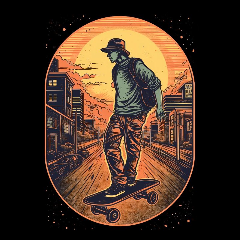 Skateboarder
