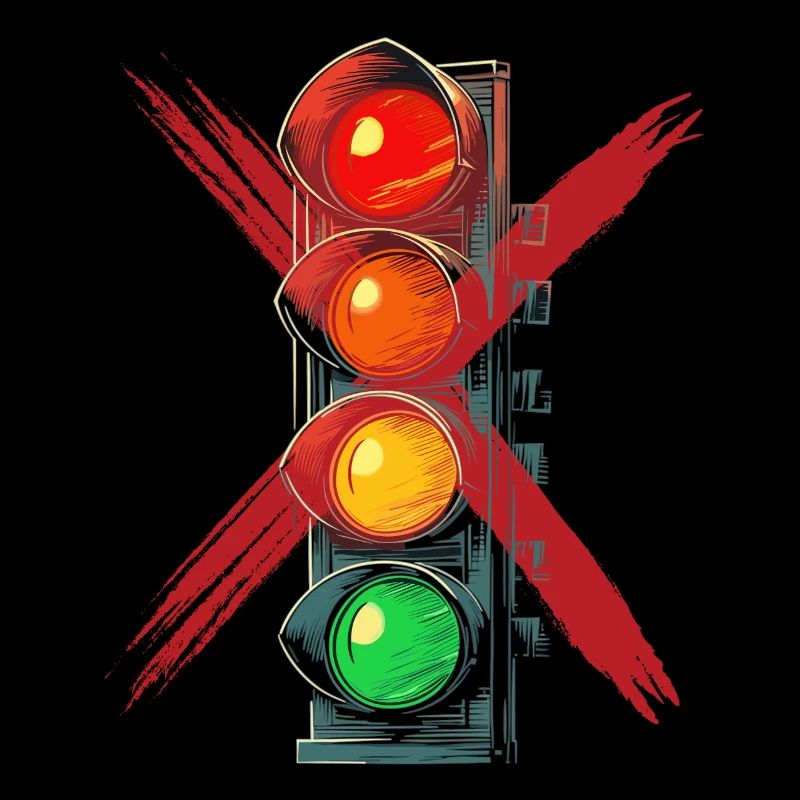 Ampel Ampelregierung Verbotsschild