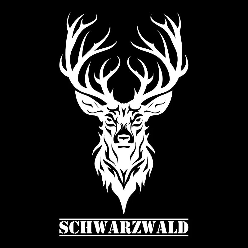 Schwarzwald Hirsch Jäger Heimat Urlaub