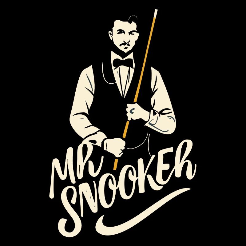 Mr. Snooker 2024 Pool Billiards Snooker Player