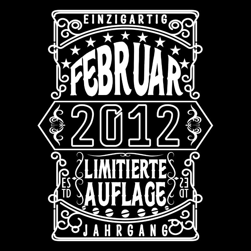 Geburtstag februar 2012, Geschenk Februar 2012.