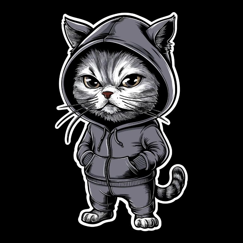 Angry Angry Cat