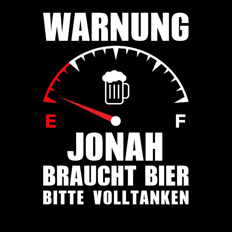 Jonah braucht Bier Bitte volltanken