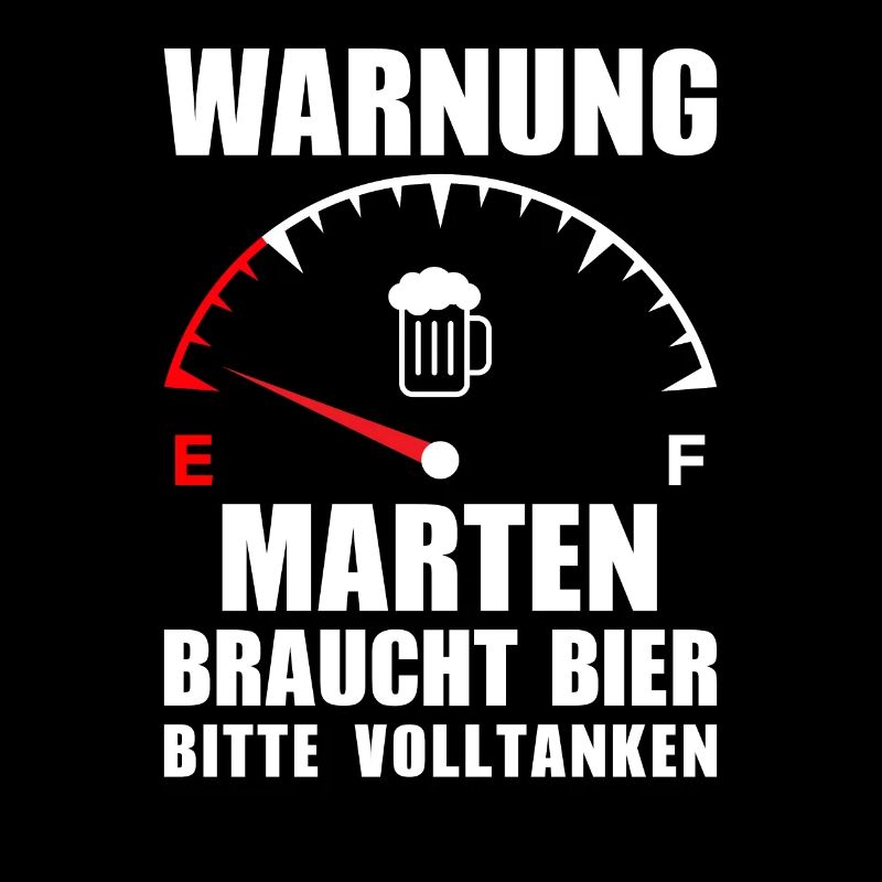 Marten braucht Bier Bitte volltanken
