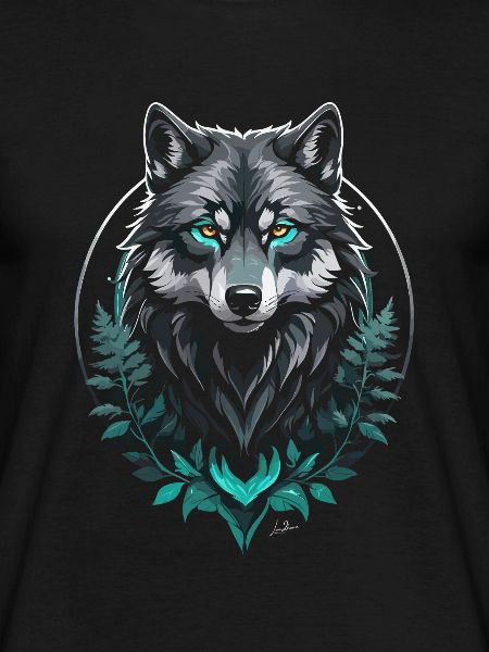 Forest Arctic Wolf