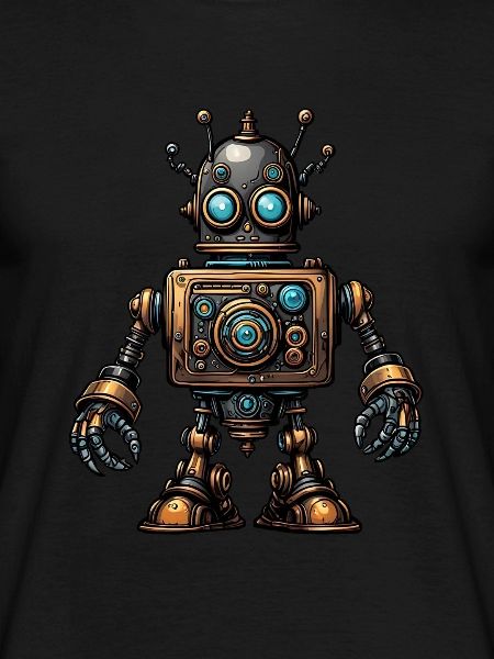Steampunk robot