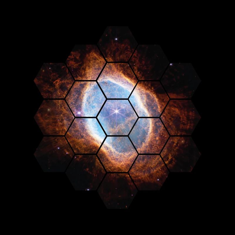 Image Univers De La Nébuleuse De L’anneau Austral Espace Webb