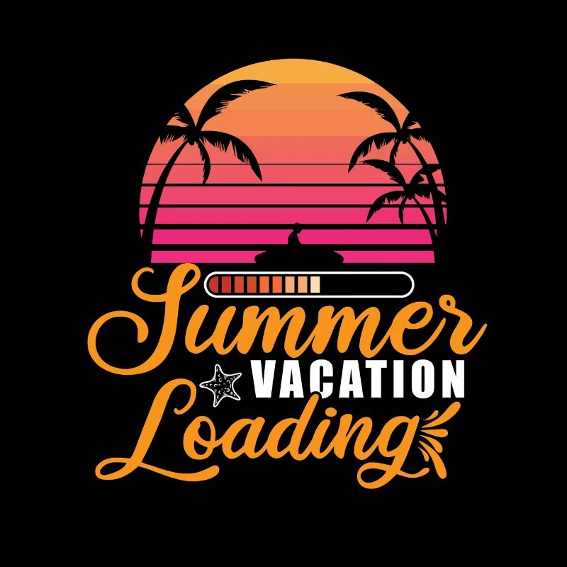 Summer Vacation is Loading 2025