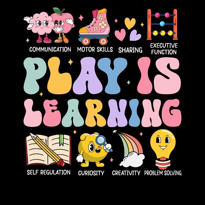 Play Is Learning Kindergarten Teacher Appreciation
