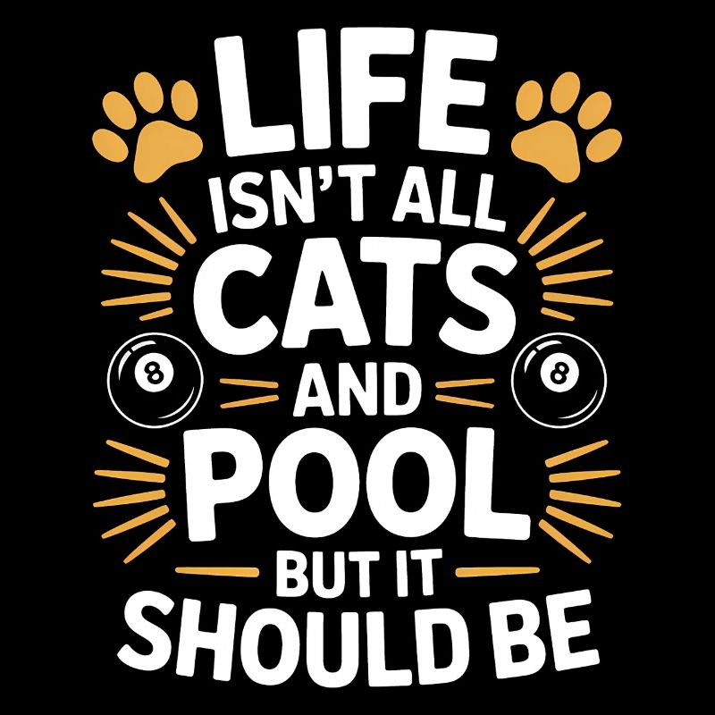 Pool Billiard Spruch Lustig Pool Billiard Geschenk