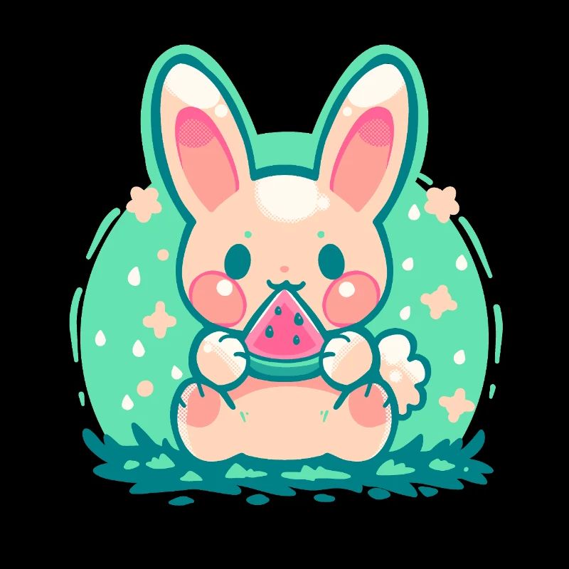 Lapin pastèque d’été