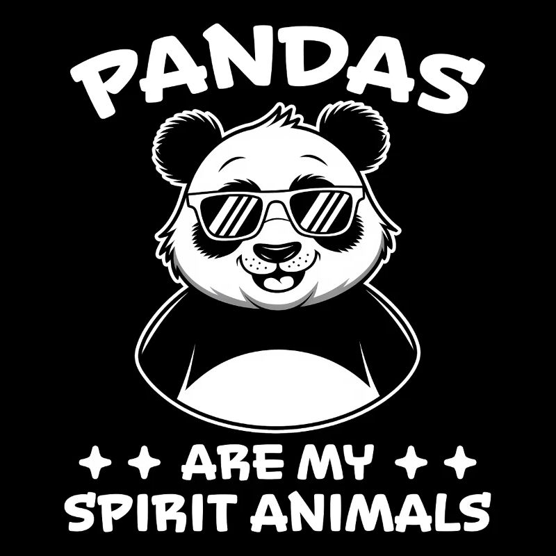 Panda Saying Pandas Funny Panda Gift