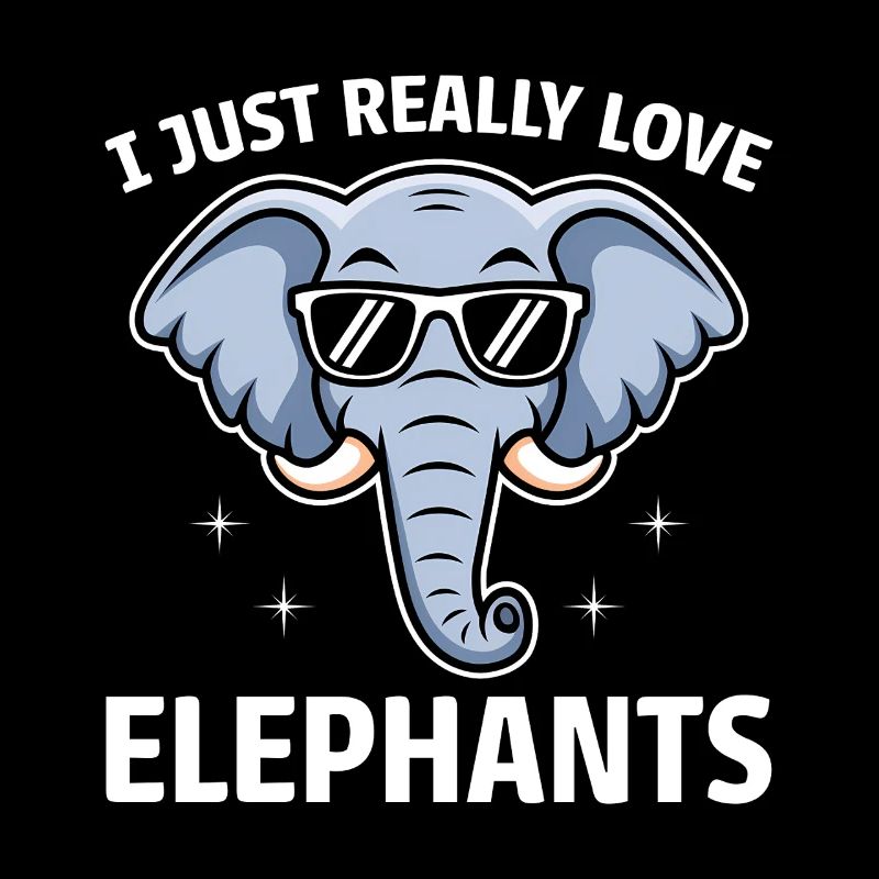 Elephant Saying Africa Funny Elephant Gift