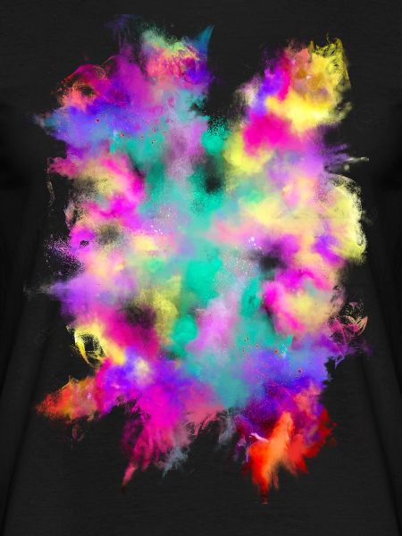 Farbexplosion