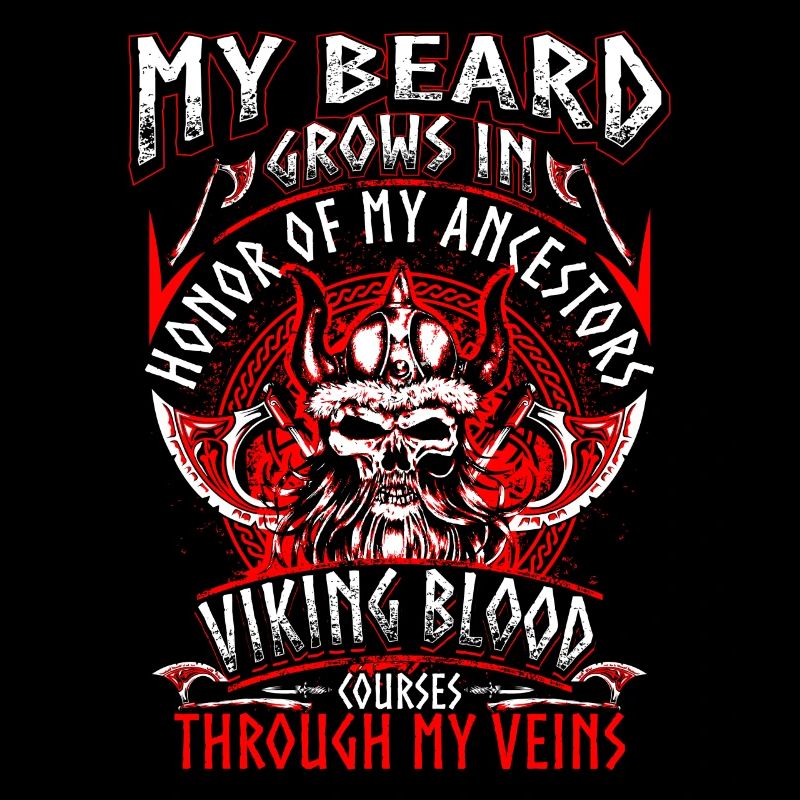My Beard Honor - Viking - EN