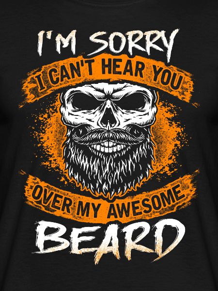 My awesome beard - EN