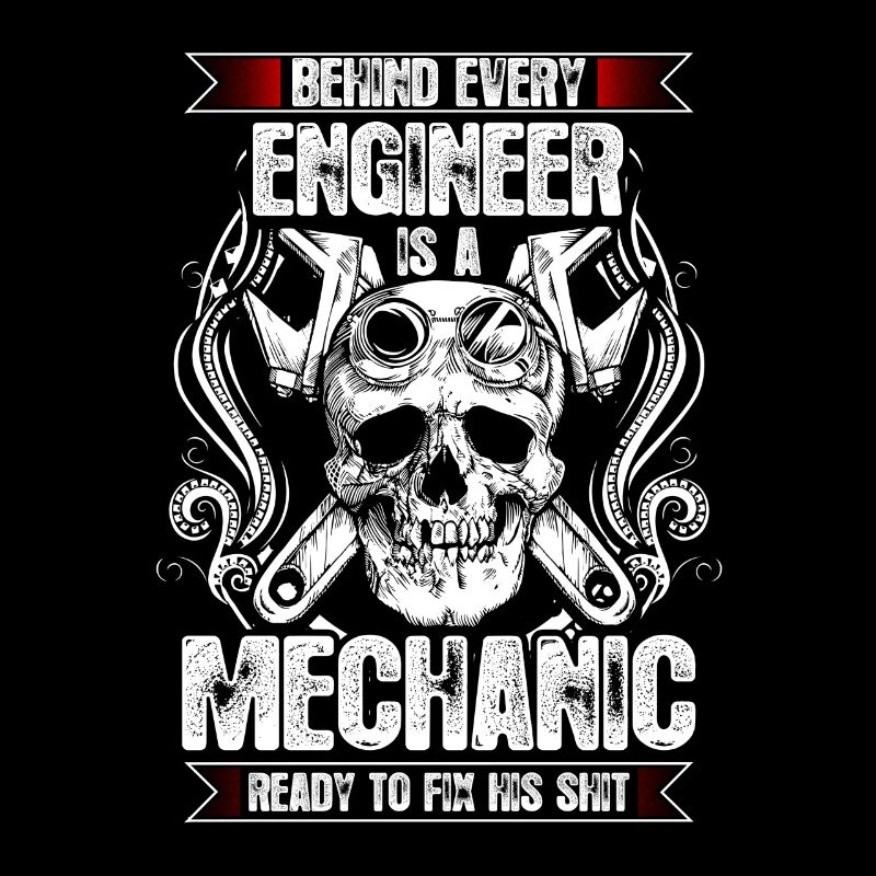 Mechanic ready to fix shit - EN