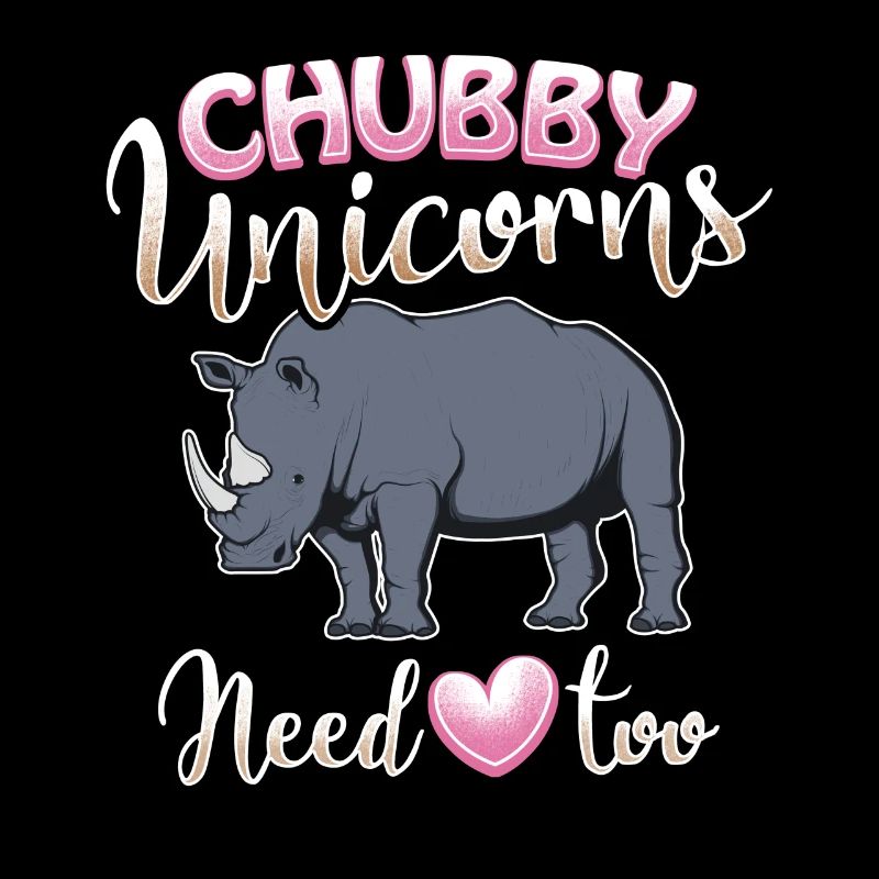 Chubby Unicorns Need Love too - EN