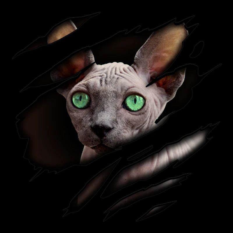 Sphynx Katze in mir