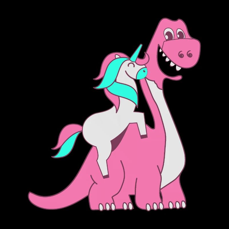 Einhorn Dino