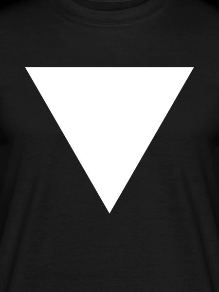 Triangle white