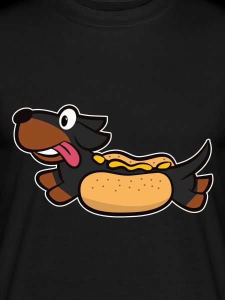 Hotdog dog