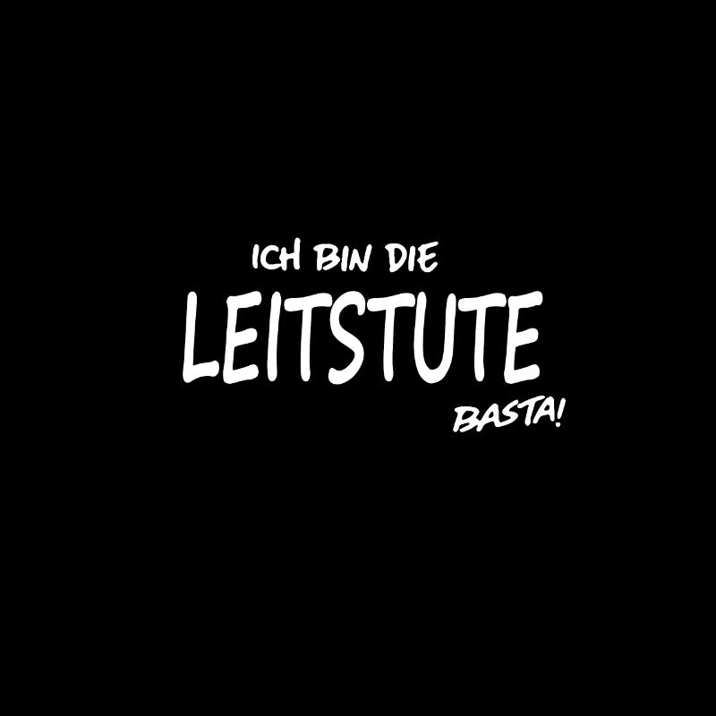 ICH BIN Leitstute t-shirt Geschenk Stute Pferd