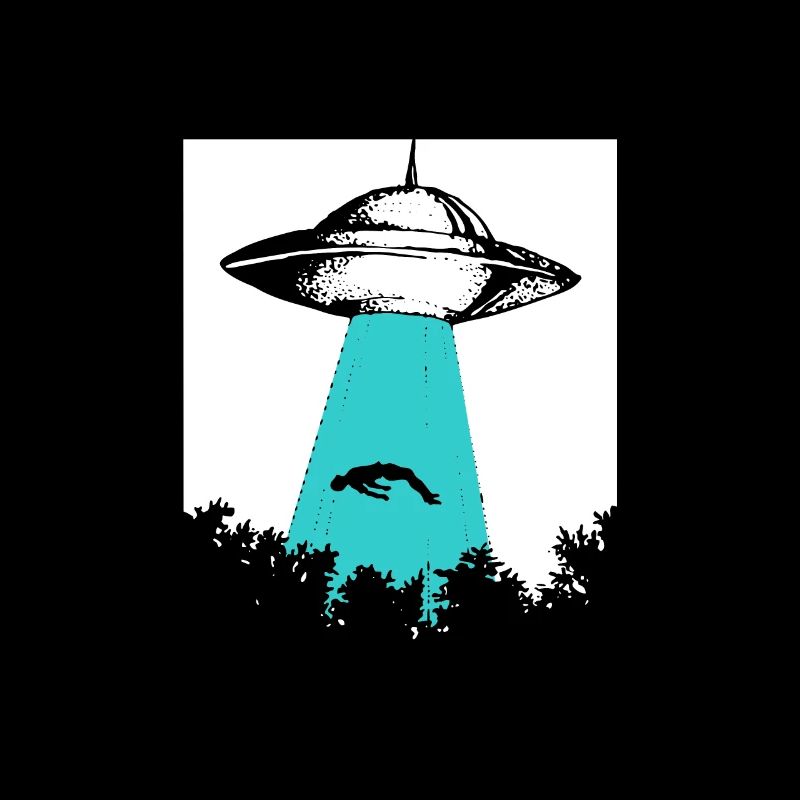 Ufo alien alien spaceship gift