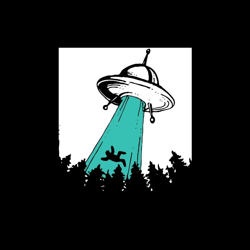 Ufo alien alien spaceship gift