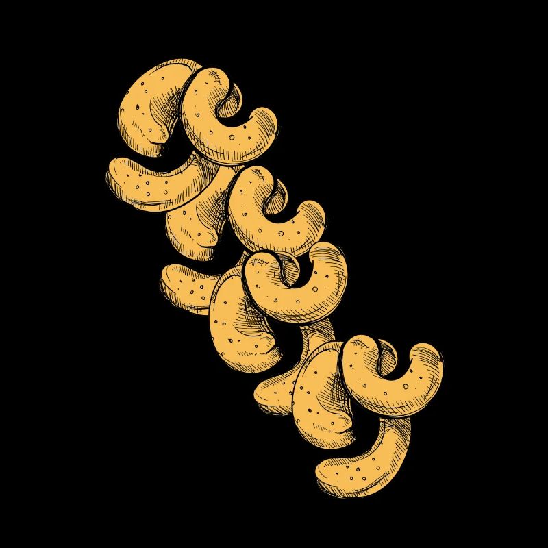 Cadeau d'art de noix de cajou