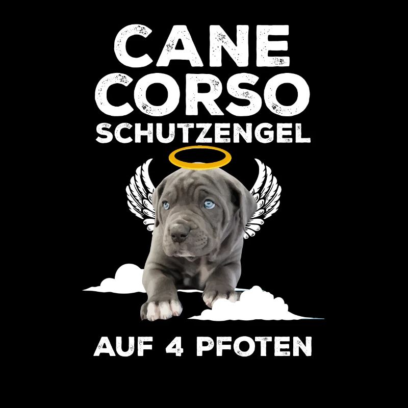 Cane Corso Ange Gardien Pattes Chiot Moloss