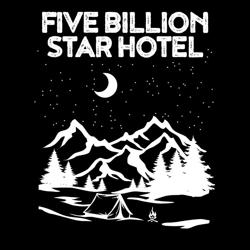 Five billion star hotel tent camping gift