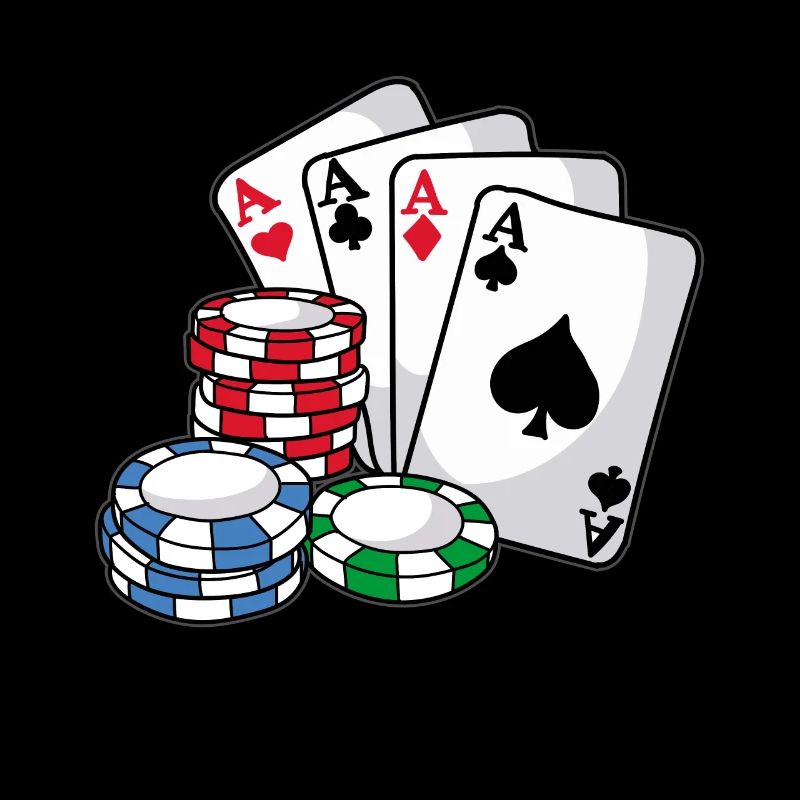 POKER Karten Pokerchips Texas Holdem Geschenk