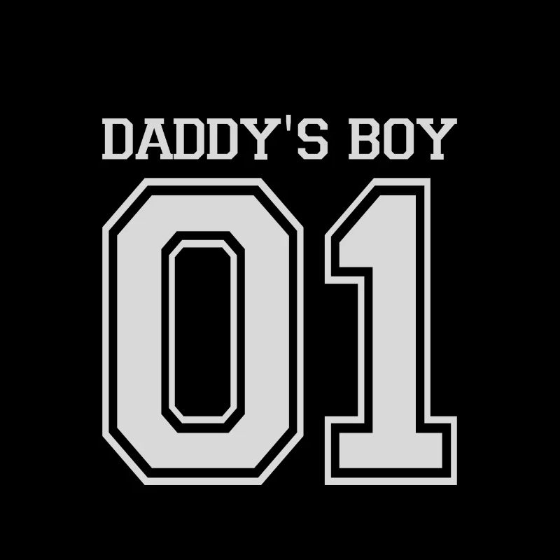 Daddy's 01 Boy - Partner Look Dad Father - Son