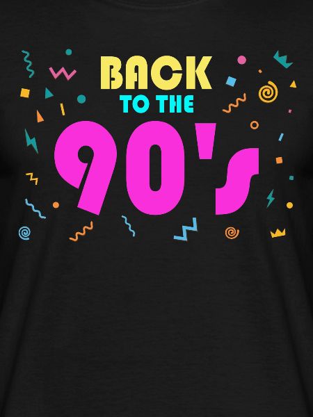 Tilbage til 90'erne Outfit 90's Party 90's kostume