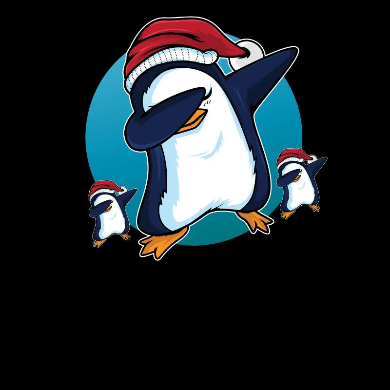Dabbing Penguin Dab Dance Gift Birthday