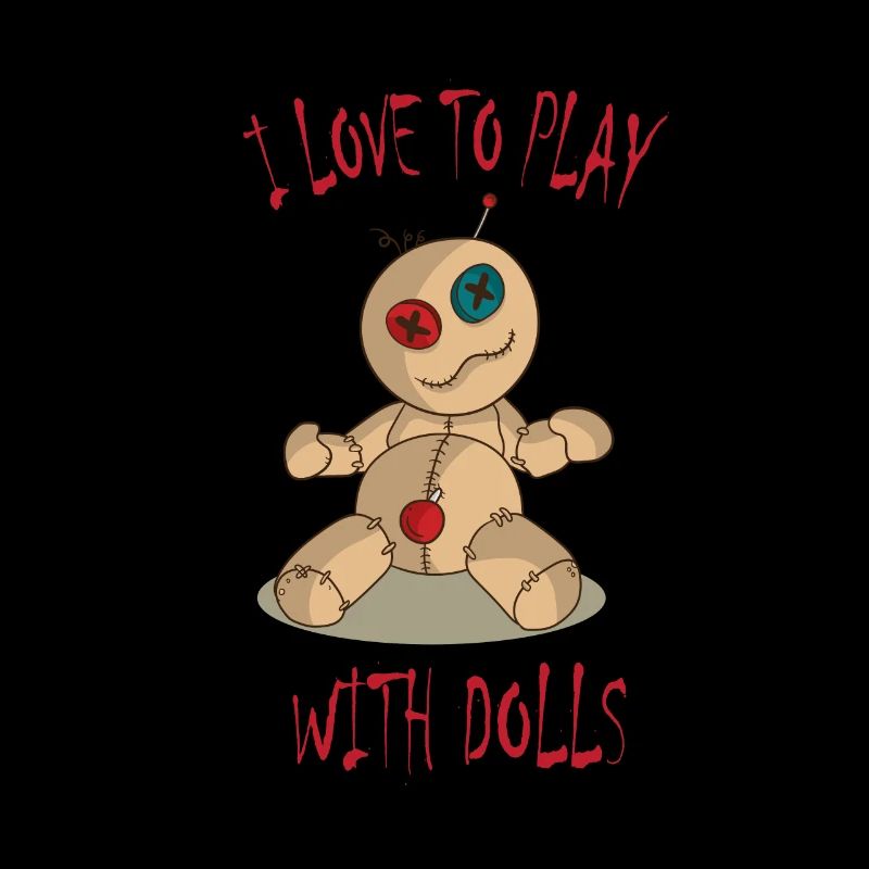 Witchcraft Voodoo doll magic power with magic doll