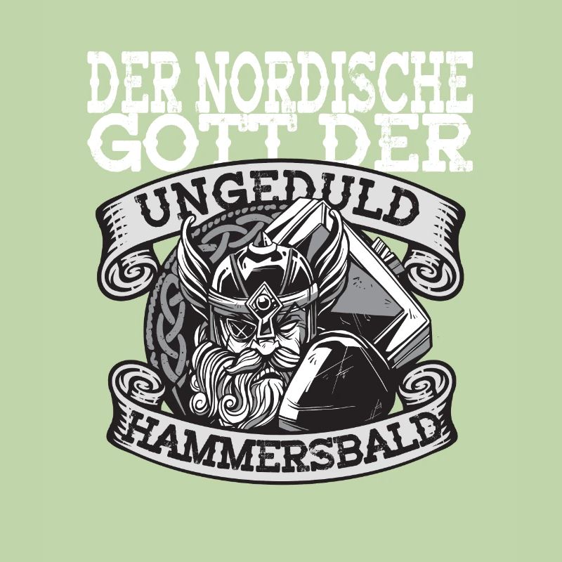 Wikinger Spruch Nordisch Nature Valhalla Geschenk
