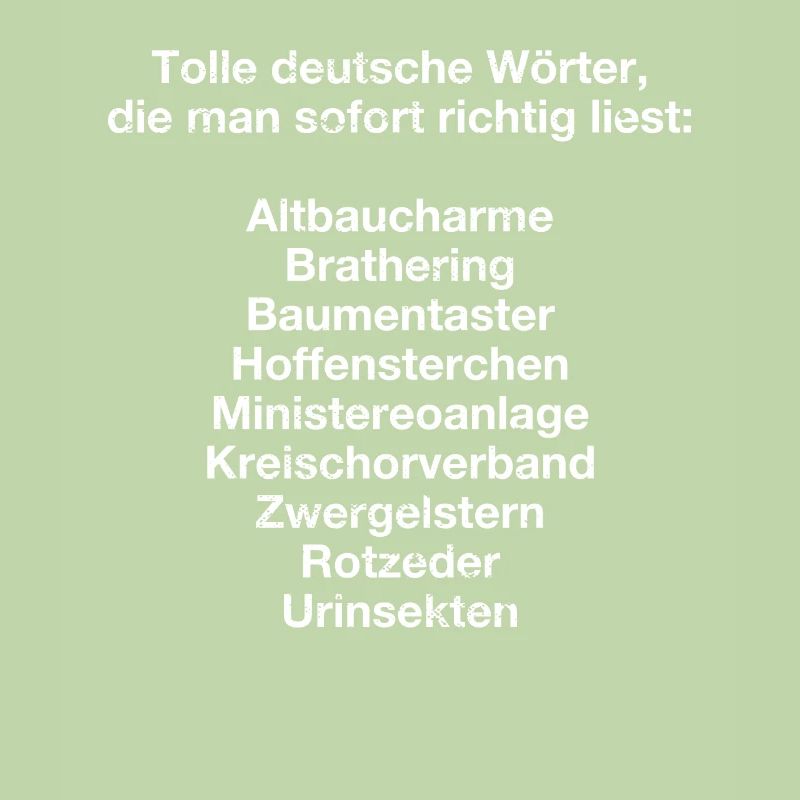 Deutsch Deutschlehrer Sprache Geburtstag Geschenk