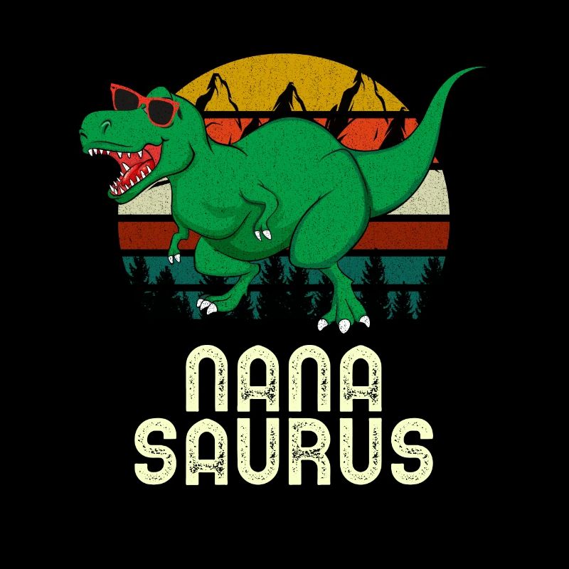Nana Saurus Rex Nana Dinosaur, Nanasaurus,