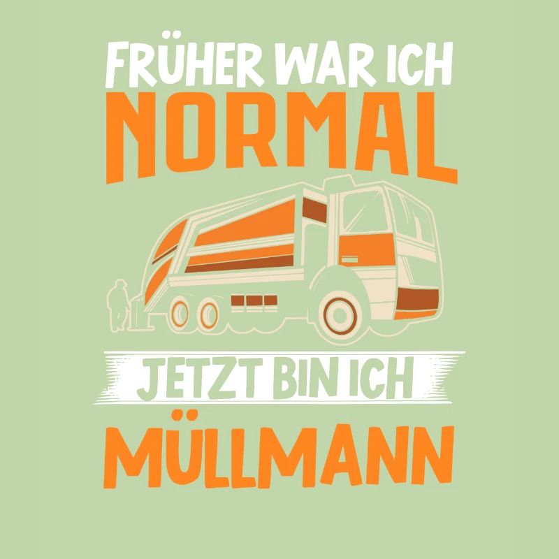 Müllabfuhr Müllauto Müllwagen Müllmann Geschenk