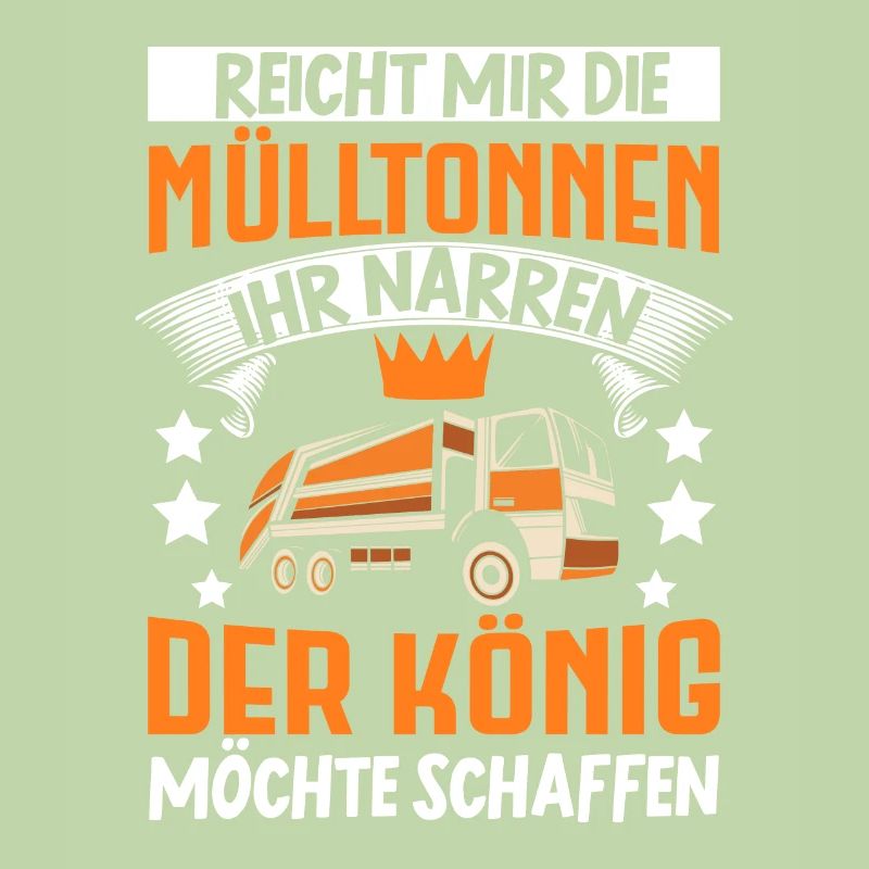 Müllmann Müllauto Müllwagen Müllabfuhr Geschenk