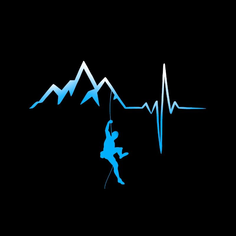 Climbing heartbeat mountains