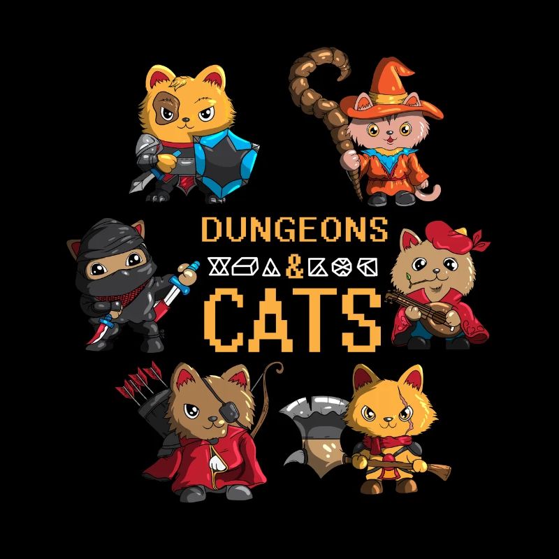 Propriétaire de chat Donjons Chats Stubentiger Chat domestique