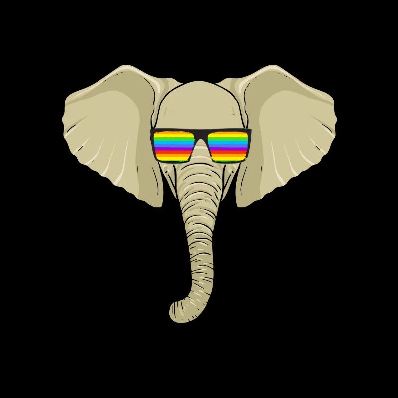 Elephant Tshirt pour Elephant Elephant Kids Zoo