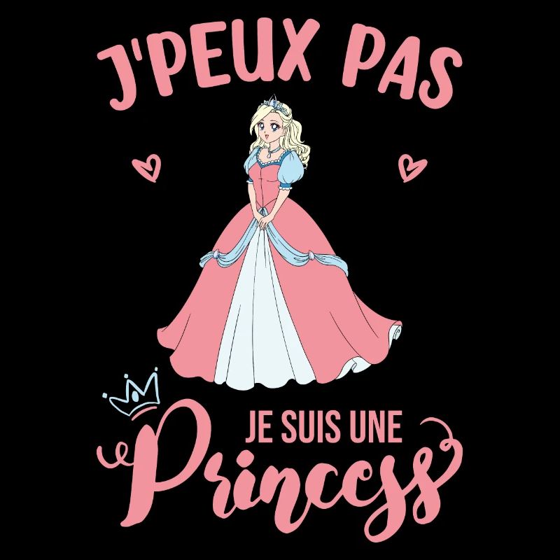 Je suis Une Princesse cadeau