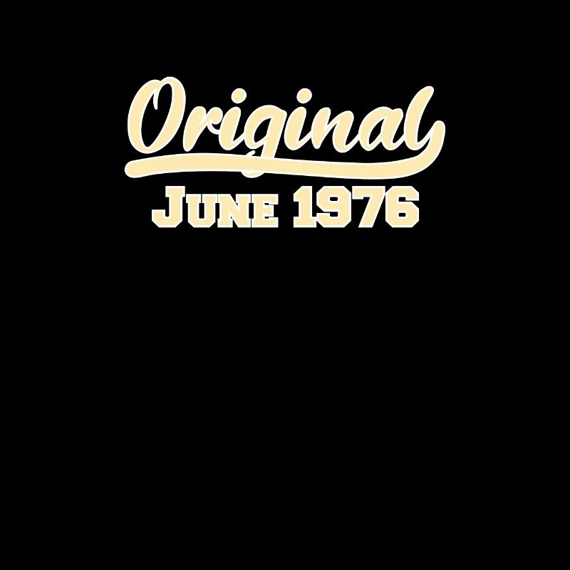 46th birthday June born 1976 Gift idea