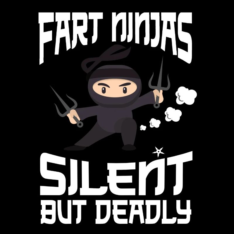 Ninja Tshirt Kinder Herren Ninjutsu