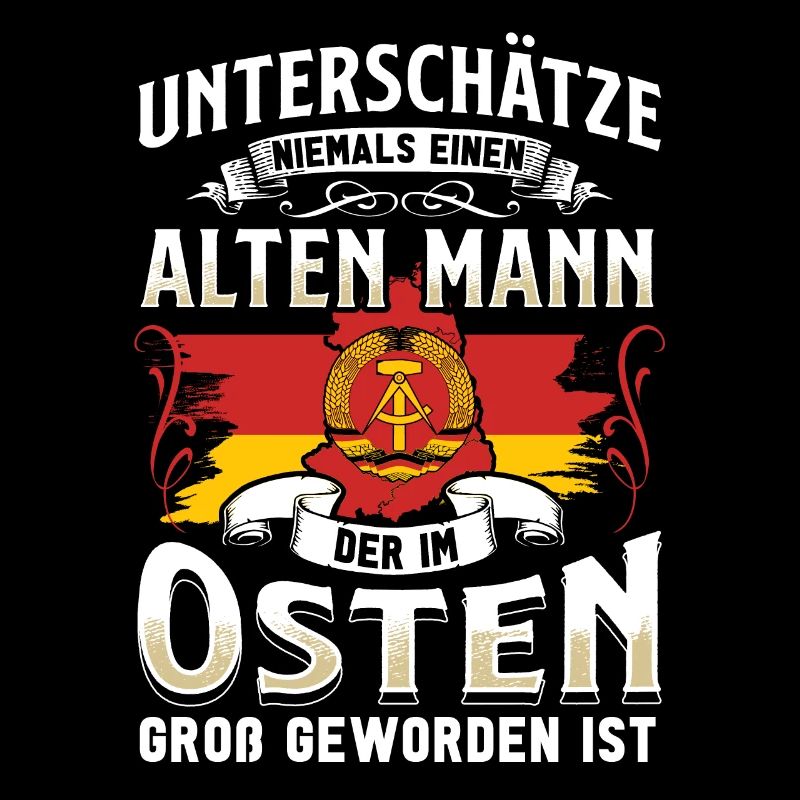 Ossi Geschenk Ostdeutschland NVA Germania Osten
