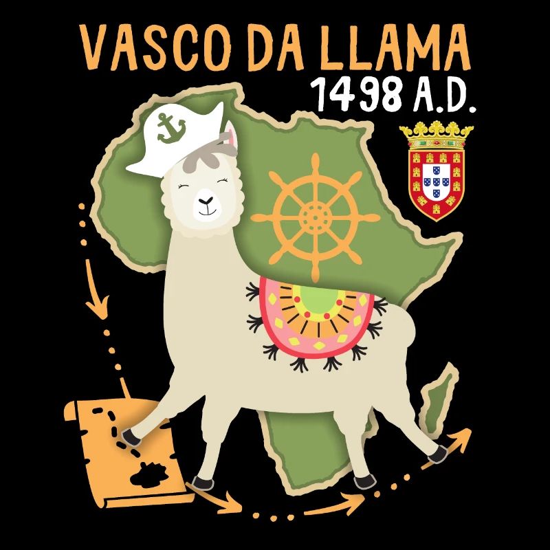Lama-Llama, Vasco-Da-Gama, funny saying